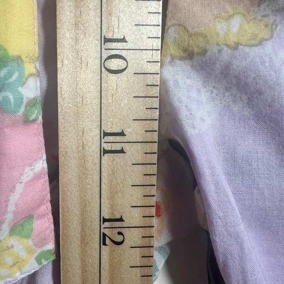 Nick & Nora Vintage Pajama Set in Love and Marriage Print, Women's Size XS - Picture 13 of 16